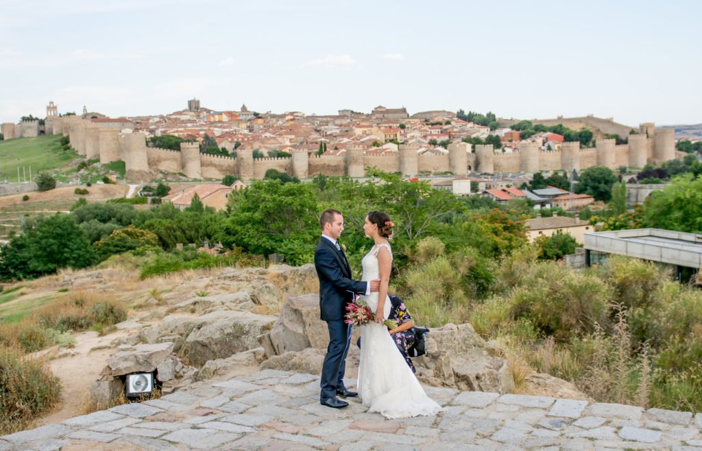 Fotografo boda avila y madrid