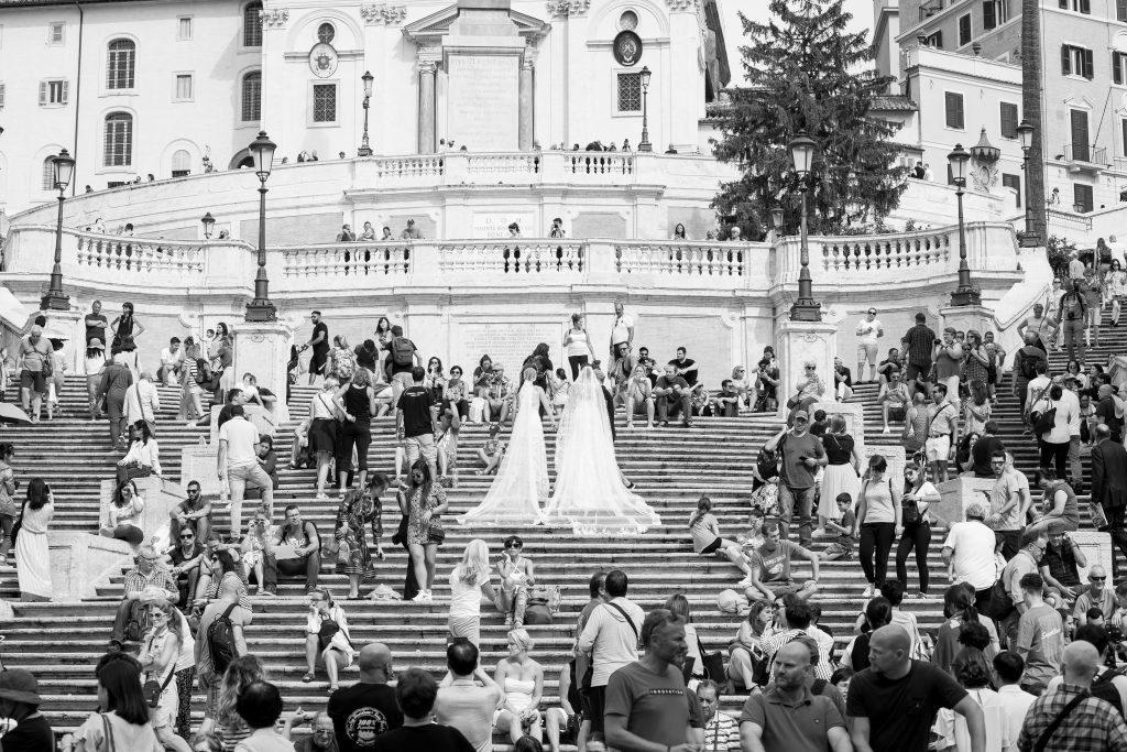 Postboda Fotografo de boda Roma