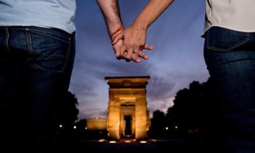 Fotografo boda Avila y Madrid preboda templo debod Wayak Studio-524