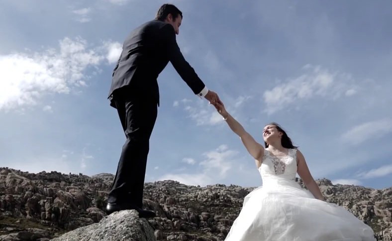 Reportaje de video preboda (Pedriza) – Boda ( Finca el Hormigal)